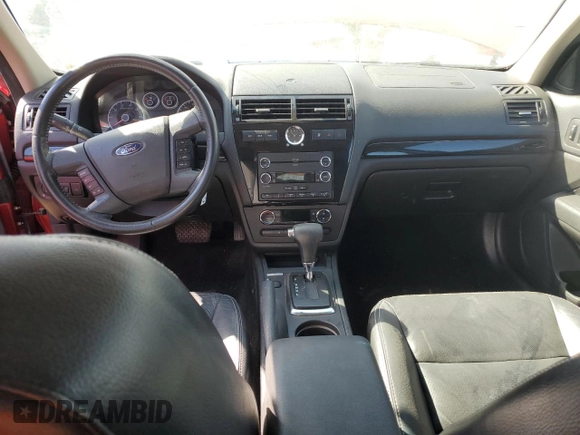 2008 Ford Fusion SEL with VIN 3FAHP08108R221949, listed as a Copart auction lot 48541285 with 0 mi miles and Salvage Title. Bid and sale history available at carsss.com. Image 8.