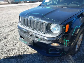 2018 Jeep Renegade Latitude with VIN ZACCJABB3JPG67817, listed as a IAAI auction lot 41611549 with 99,047 mi miles and . Bid and sale history available at DreamBid. Image 6.