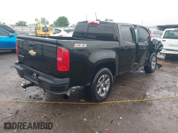 2016 Chevrolet Colorado 2WD Z71 z VIN 1GCGSDE12G1354429, wystawiony jako IAAI lot #42153388 z przebiegiem Nie podano mil oraz . Historia ofert i sprzedaży dostępna na DreamBid. Obrazek 4.