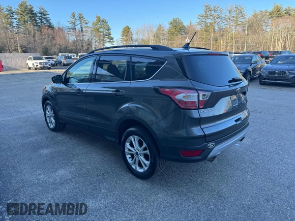2018 Ford Escape SE with VIN 1FMCU9GD8JUA76991, listed as a Copart auction lot 52815245 with 213,827 mi miles and Clean Title. Bid and sale history available at carsss.com. Image 3.