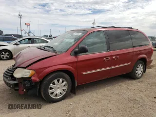 2006 Chrysler Town & Country LWB Touring with VIN 2A4GP54L56R858102, listed as a Copart auction lot 70631854 with 145,562 mi miles and Salvage Title. Bid and sale history available at carsss.com. Image 1.
