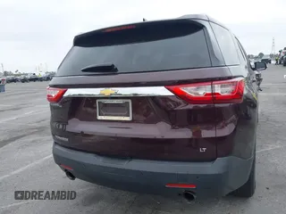2018 Chevrolet Traverse LT Cloth with VIN 1GNERGKW0JJ263209, listed as a IAAI auction lot 42294170 with 115,619 mi miles and . Bid and sale history available at DreamBid. Image 17.