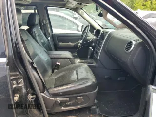 2008 Mercury Mountaineer Premier with VIN 4M2EU48E28UJ17420, listed as a Copart auction lot 62993604 with 214,017 mi miles and Salvage Title. Bid and sale history available at carsss.com. Image 7.