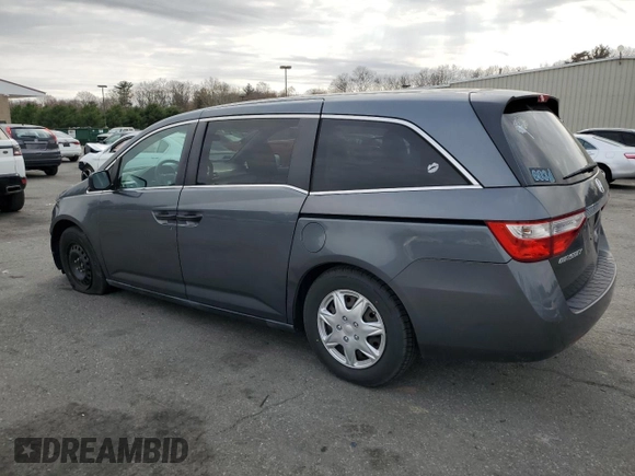 2011 Honda Odyssey LX z VIN 5FNRL5H29BB020494, wystawiony jako Copart lot #54120235 z przebiegiem 135 157 mil mil oraz Szkoda całkowita • Salvage title. Historia ofert i sprzedaży dostępna na DreamBid. Obrazek 2.