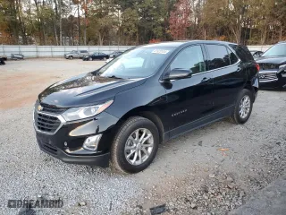 2020 Chevrolet Equinox LT with VIN 2GNAXJEV4L6232047, listed as a Copart auction lot 81928104 with 54,453 mi miles and Salvage Title. Bid and sale history available at carsss.com. Image 1.