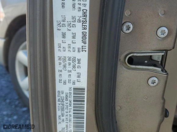 2009 Dodge Ram 1500 ST with VIN 1D3HB18P29S811604, listed as a Copart auction lot 85685064 with 141,591 mi miles and Salvage Title. Bid and sale history available at carsss.com. Image 12.
