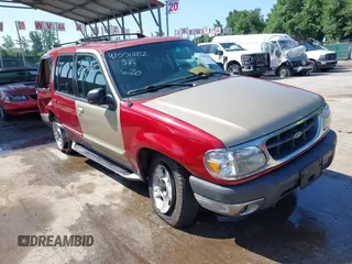 2001 Ford Explorer XLT with VIN 1FMZU73E01ZA05817, listed as a IAAI auction lot 42550182 with 185,304 mi miles and . Bid and sale history available at DreamBid. Image 1.