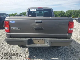 2011 Ford Ranger XLT with VIN 1FTKR4EE6BPB21913, listed as a Copart auction lot 55441215 with 159,970 mi miles and Salvage title. Bid and sale history available at DreamBid. Image 6.