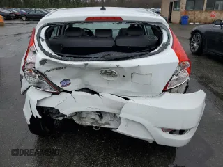 2017 Hyundai Accent SE with VIN KMHCT5AE3HU323969, listed as a Copart auction lot 49472025 with 111,813 mi miles and Salvage Title. Bid and sale history available at carsss.com. Image 6.
