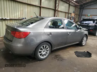 2011 Kia Forte SX with VIN KNAFW4A30B5385166, listed as a Copart auction lot 51423585 with 161,056 mi miles and Salvage Title. Bid and sale history available at carsss.com. Image 3.
