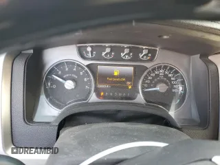 2012 Ford F-150 XL with VIN 1FTFW1ETXCFC03559, listed as a Copart auction lot 52626755 with 226,303 mi miles and Salvage Title. Bid and sale history available at carsss.com. Image 9.