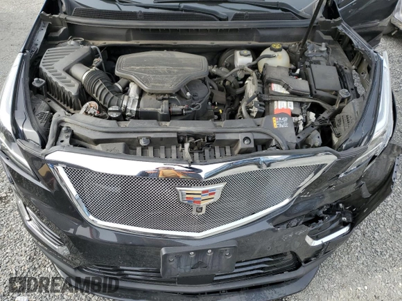 2020 Cadillac XT5 AWD Sport with VIN 1GYKNHRS7LZ122393, listed as a Copart auction lot 84266534 with 19,641 mi miles and Salvage title. Bid and sale history available at DreamBid. Image 12.