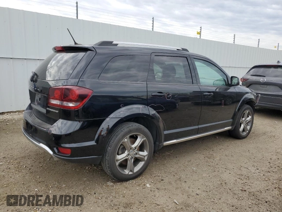 2016 Dodge Journey Crossroad Plus with VIN 3C4PDDGG6GT179526, listed as a Copart auction lot 72625024 with 86,857 mi miles and Salvage title. Bid and sale history available at DreamBid. Image 3.