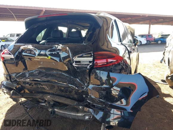 2016 Porsche Cayenne S E-Hybrid with VIN WP1AE2A24GLA17229, listed as a IAAI auction lot 41371847 with 81,674 mi miles and . Bid and sale history available at DreamBid. Image 6.