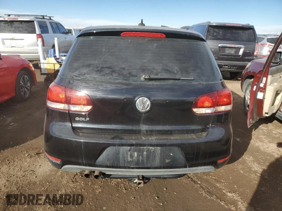 2012 Volkswagen Golf w/Conv with VIN WVWDB7AJXCW344433, listed as a Copart auction lot 43658835 with 162,947 mi miles and Clean title. Bid and sale history available at DreamBid. Image 6.