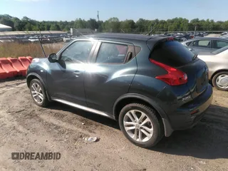 2013 Nissan Juke S with VIN JN8AF5MR9DT214096, listed as a IAAI auction lot 42132055 with 209,039 mi miles. Bid and sale history available at carsss.com. Image 3.