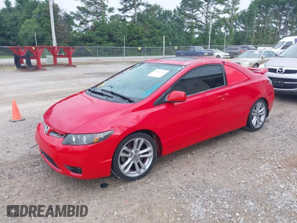 2007 Honda Civic Si z VIN 2HGFG21597H708735, wystawiony jako IAAI lot #42467956 z przebiegiem 242 345 mil mil oraz . Historia ofert i sprzedaży dostępna na DreamBid. Obrazek 2.