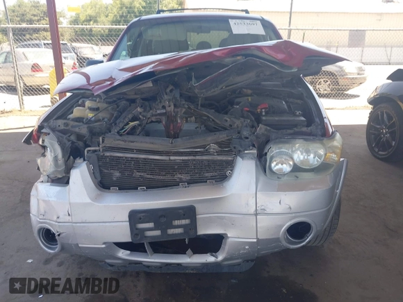 2005 Ford Escape Hybrid with VIN 1FMCU95H75KB86776, listed as a IAAI auction lot 42533697 with 166,242 mi miles and . Bid and sale history available at DreamBid. Image 6.