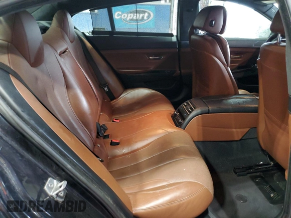 2013 BMW 6 Series 650i xDrive with VIN WBA6B4C56DD098465, listed as a Copart auction lot 45126625 with 129,235 mi miles and Clean Title. Bid and sale history available at carsss.com. Image 10.
