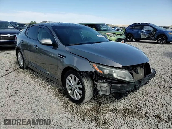 2015 Kia Optima EX с VIN 5XXGN4A71FG514109, выставлен на аукционе Copart как лот 60502465 с пробегом 190 945 миль миль и Списание • Salvage title. История ставок и продаж доступна на DreamBid. Изображение 14.