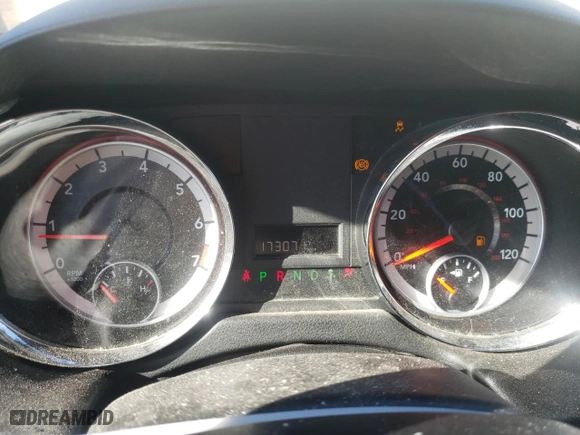 2013 Dodge Grand Caravan SXT with VIN 2C4RDGCG2DR527854, listed as a Copart auction lot 51040285 with 173,071 mi miles and Salvage Title. Bid and sale history available at carsss.com. Image 9.
