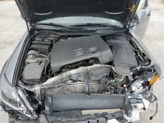2012 Lexus IS 250 z VIN JTHCF5C25C5056981, wystawiony jako Copart lot #59938865 z przebiegiem 263 985 mil mil oraz Szkoda całkowita • Salvage title. Historia ofert i sprzedaży dostępna na DreamBid. Obrazek 11.