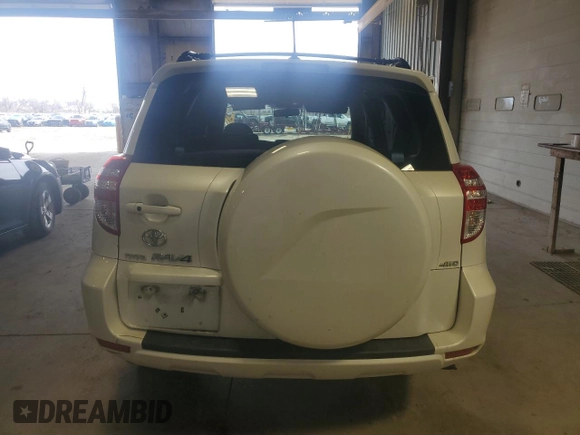 2009 Toyota RAV4 Ltd with VIN JTMBK31V195083050, listed as a Copart auction lot 48442375 with 187,260 mi miles and Salvage Title. Bid and sale history available at carsss.com. Image 6.