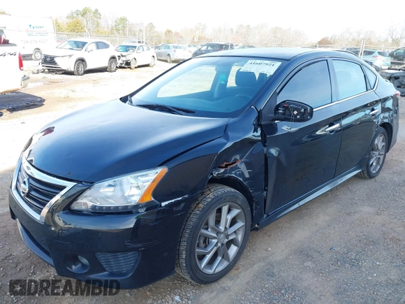 2015 Nissan Sentra SR with VIN 3N1AB7AP4FY292501, listed as a IAAI auction lot 41607921 with 84,862 mi miles and . Bid and sale history available at DreamBid. Image 17.