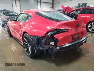 2023 Toyota Supra 3.0 with VIN WZ1DB0G03PW057335, listed as a Copart auction lot 48664395 with 11,108 mi miles and Salvage Title. Bid and sale history available at DreamBid. Image 2.