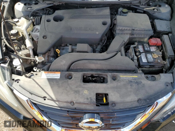 2018 Nissan Altima 2.5 S with VIN 1N4AL3AP1JC259532, listed as a Copart auction lot 50054155 with 80,338 mi miles and Salvage Title. Bid and sale history available at carsss.com. Image 12.