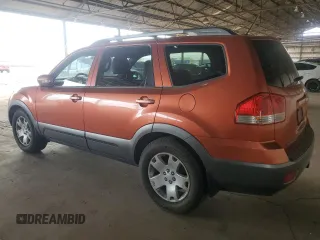 2009 Kia Borrego EX with VIN KNDJJ742X95019306, listed as a Copart auction lot 80396884 with 227,665 mi miles and Clean Title. Bid and sale history available at DreamBid. Image 2.