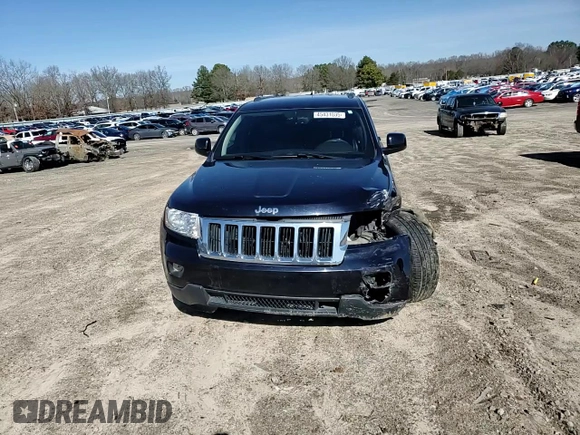 2011 Jeep Grand Cherokee 70th Anniversary with VIN 1J4RR4GT3BC522640, listed as a Copart auction lot 45431035 with 96,574 mi miles and Salvage Title. Bid and sale history available at carsss.com. Image 11.