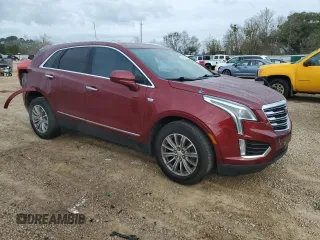 2018 Cadillac XT5 Luxury FWD with VIN 1GYKNCRS7JZ131434, listed as a Copart auction lot 46297925 with 81,133 mi miles and Non Repairable. Bid and sale history available at carsss.com. Image 4.