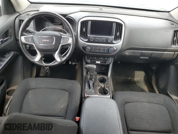 2016 GMC Canyon 4WD SLE with VIN 1GTG6CE35G1252431, listed as a Copart auction lot 61568313 with 91,210 mi miles. Bid and sale history available at carsss.com. Image 8.