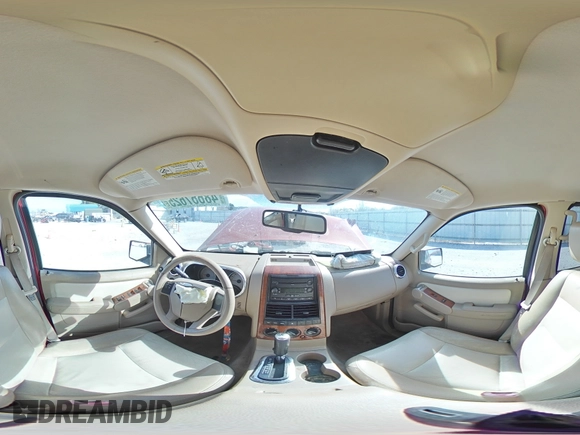 2007 Ford Explorer Eddie Bauer with VIN 1FMEU64E37UA69797, listed as a Copart auction lot 48667625 with 160,438 mi miles and Salvage title. Bid and sale history available at DreamBid. Image 13.