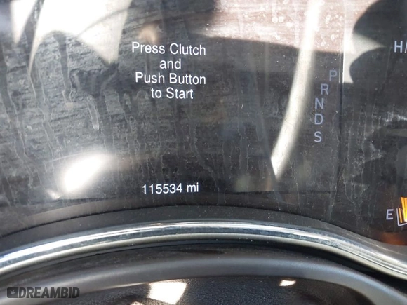 2014 Jeep Grand Cherokee Overland with VIN 1C4RJFCGXEC280970, listed as a IAAI auction lot 41504380 with 115,534 mi miles. Bid and sale history available at carsss.com. Image 15.