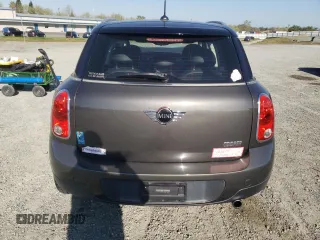 2012 MINI Countryman with VIN WMWZB3C58CWM03815, listed as a Copart auction lot 50097405 with 84,137 mi miles and Salvage Title. Bid and sale history available at DreamBid. Image 6.