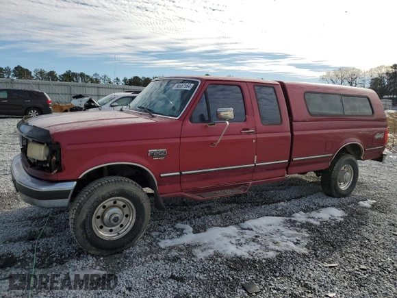 1995 Ford F-250 with VIN 1FTHX26F2SKB35610, listed as a Copart auction lot 86557964 with Not Provided miles and Salvage Title. Bid and sale history available at carsss.com. Image 1.