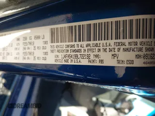 2009 Jeep Wrangler Sahara z VIN 1J4FA54199L722192, wystawiony jako IAAI lot #41619305 z przebiegiem 105 545 mil mil oraz . Historia ofert i sprzedaży dostępna na DreamBid. Obrazek 9.
