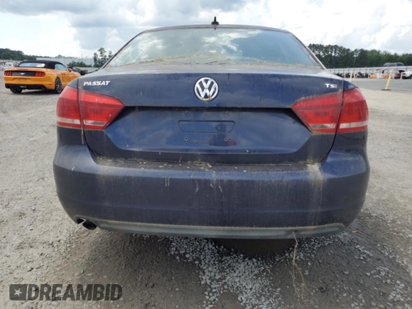2015 Volkswagen Passat Limited Edition Edition z VIN 1VWAT7A31FC003748, wystawiony jako Copart lot #60700205 z przebiegiem 132 111 mil mil oraz Czysty tytuł • Clean title. Historia ofert i sprzedaży dostępna na DreamBid. Obrazek 6.