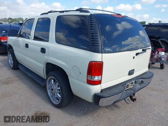 2004 Chevrolet Tahoe LS with VIN 1GNEC13V14J106457, listed as a IAAI auction lot 42576037 with 169,886 mi miles and . Bid and sale history available at DreamBid. Image 3.