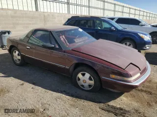 1988 Buick Reatta with VIN 1G4EC11C5JB903452, listed as a Copart auction lot 52290395 with 80,709 mi miles and Clean Title. Bid and sale history available at carsss.com. Image 4.