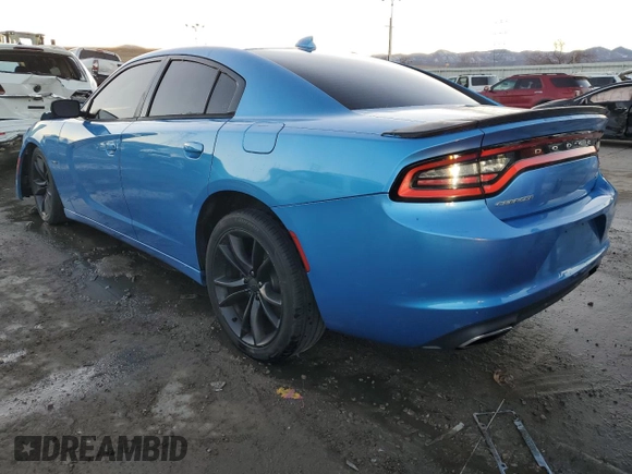 2015 Dodge Charger RT with VIN 2C3CDXCT4FH778472, listed as a Copart auction lot 83838794 with 171,193 mi miles and Salvage Title. Bid and sale history available at DreamBid. Image 2.