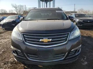 2016 Chevrolet Traverse LTZ with VIN 1GNKVJKD7GJ113276, listed as a Copart auction lot 47644235 with 104,626 mi miles and Salvage Title. Bid and sale history available at DreamBid. Image 5.
