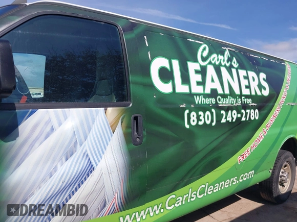 2016 Chevrolet Express Cargo Van with VIN 1GCWGBFF8G1129945, listed as a IAAI auction lot 41679828 with 270,498 mi miles. Bid and sale history available at carsss.com. Image 14.