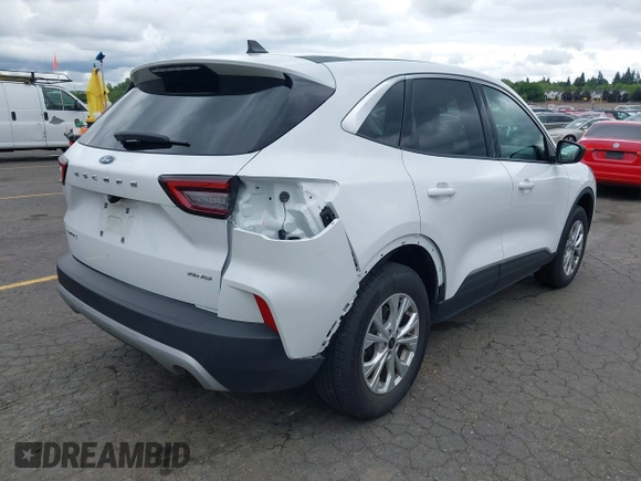2024 Ford Escape Active with VIN 1FMCU9GN0RUA66671, listed as a IAAI auction lot 42249170 with 18,380 mi miles and . Bid and sale history available at DreamBid. Image 4.