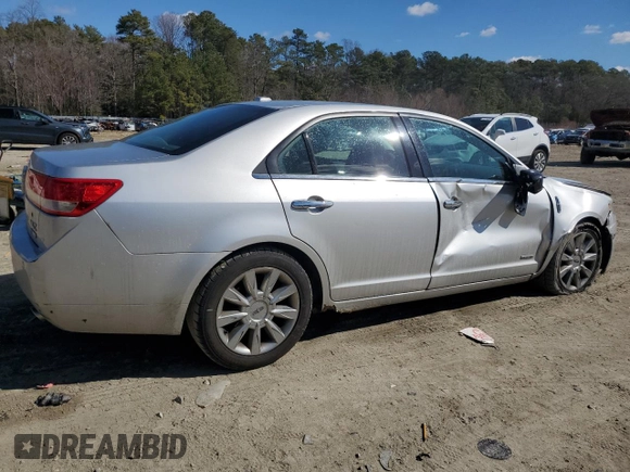 2011 Lincoln MKZ Hybrid with VIN 3LNDL2L38BR752778, listed as a Copart auction lot 46661755 with 136,902 mi miles and Salvage Title. Bid and sale history available at carsss.com. Image 3.