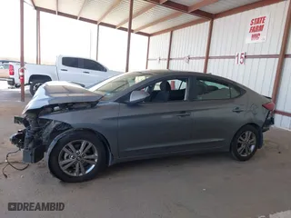 2018 Hyundai Elantra Value Edition with VIN KMHD84LF6JU632086, listed as a IAAI auction lot 41681095 with 67,734 mi miles. Bid and sale history available at carsss.com. Image 14.
