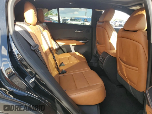 2019 Cadillac XT4 FWD Premium Luxury with VIN 1GYFZCR46KF117955, listed as a Copart auction lot 62145385 with 10,474 mi miles and Salvage title. Bid and sale history available at DreamBid. Image 10.