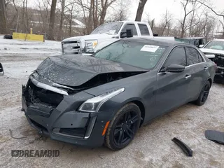 2017 Cadillac CTS V-Sport RWD with VIN 1G6AU5S81H0116508, listed as a IAAI auction lot 41418047 with 104,040 mi miles and . Bid and sale history available at DreamBid. Image 17.